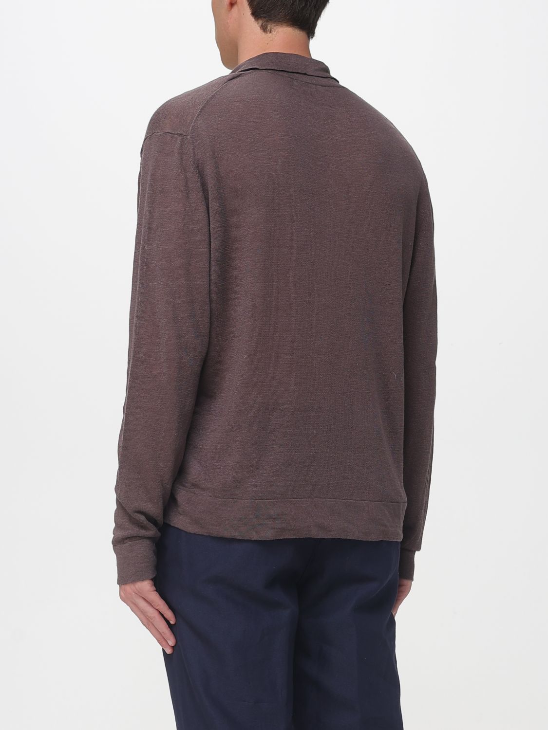 Sweater Men color Green