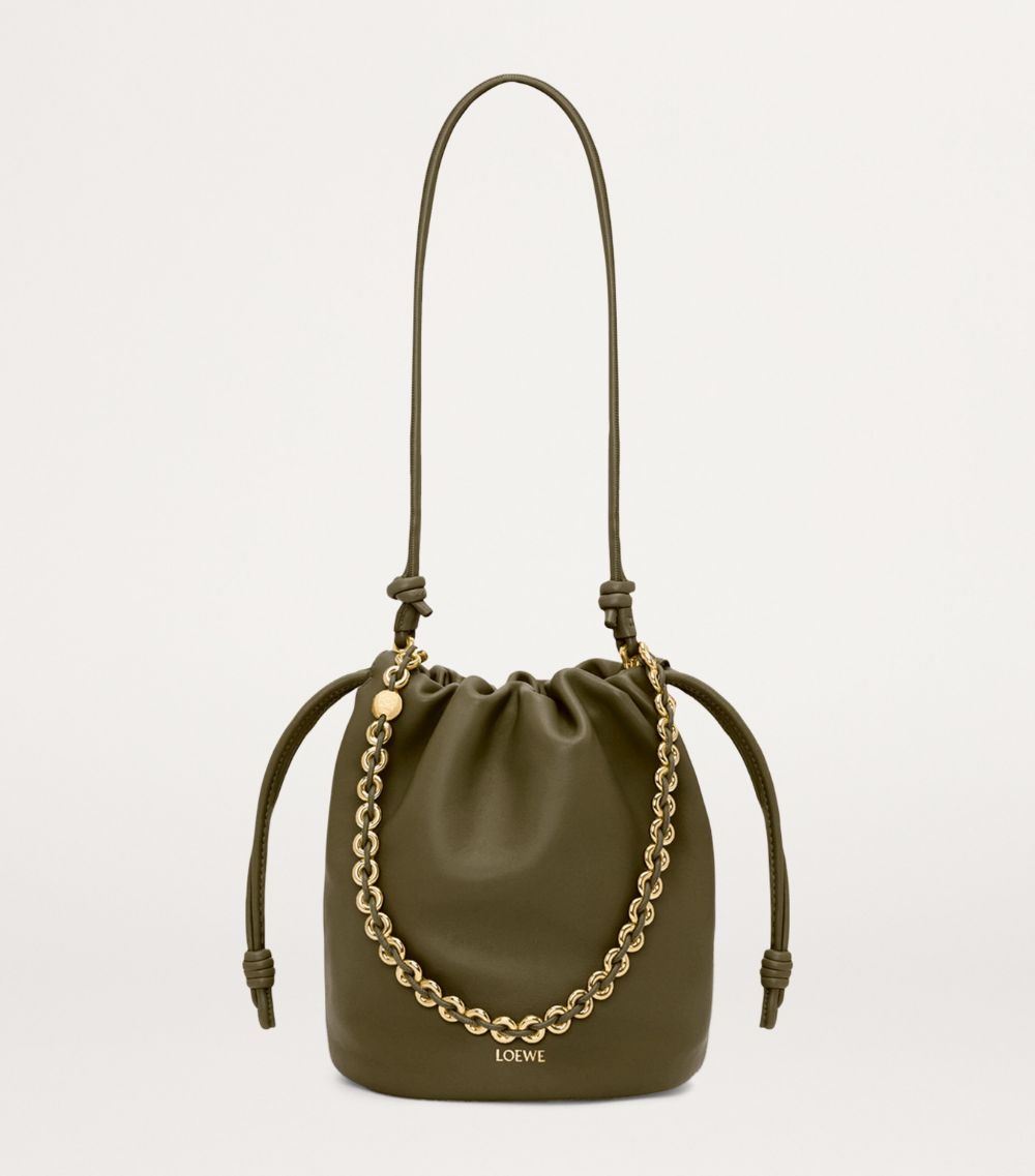 Leather Flamenco Shoulder Bag