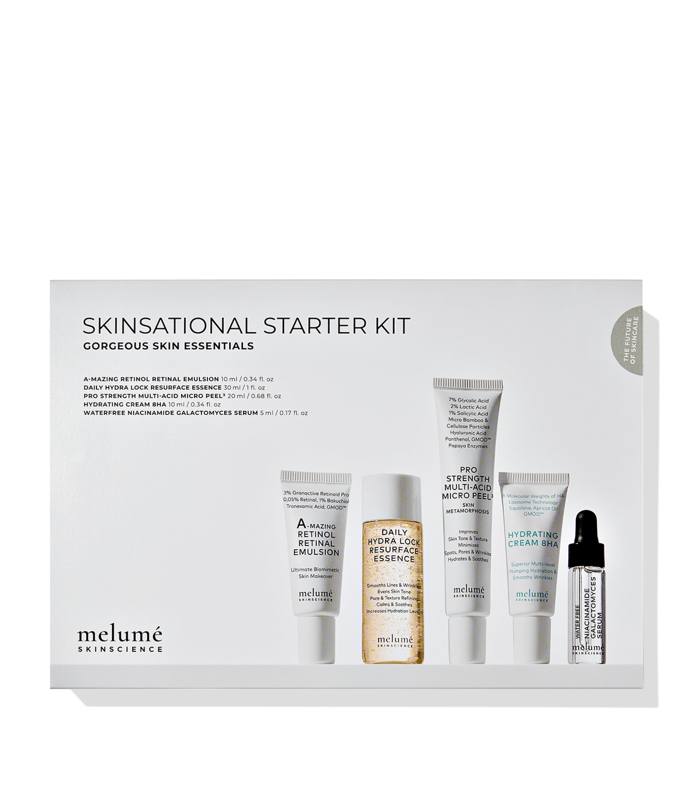 Skinsational Starter Kit