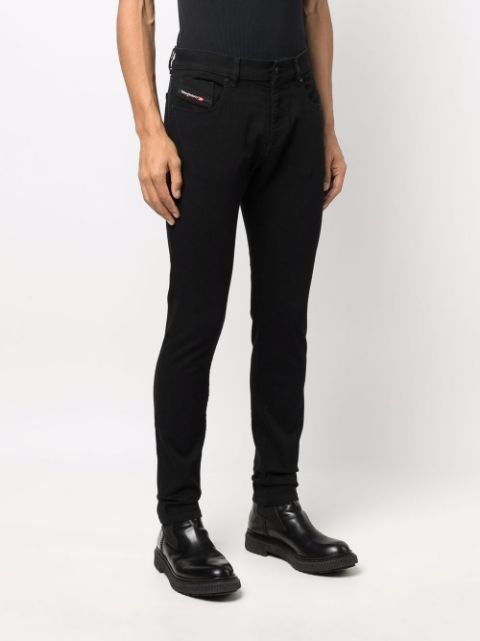 D-Strukt straight-leg jeans