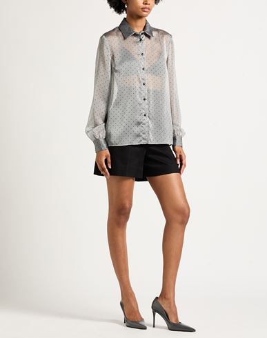 Woman Shirt Grey Size S Polyester