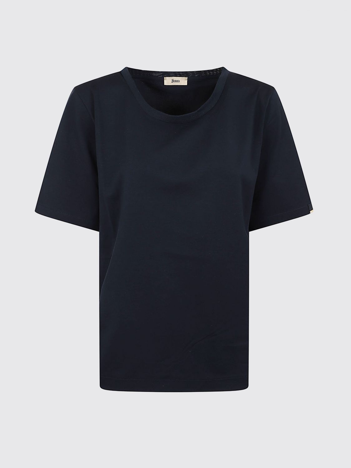 T-Shirt Woman color Gnawed Blue