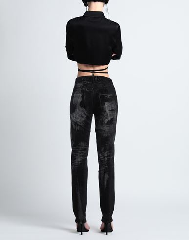 Woman Jeans Black