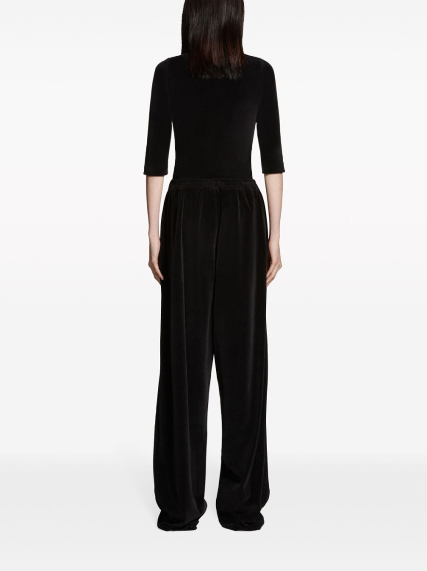 Logo Embroidered Track Pants