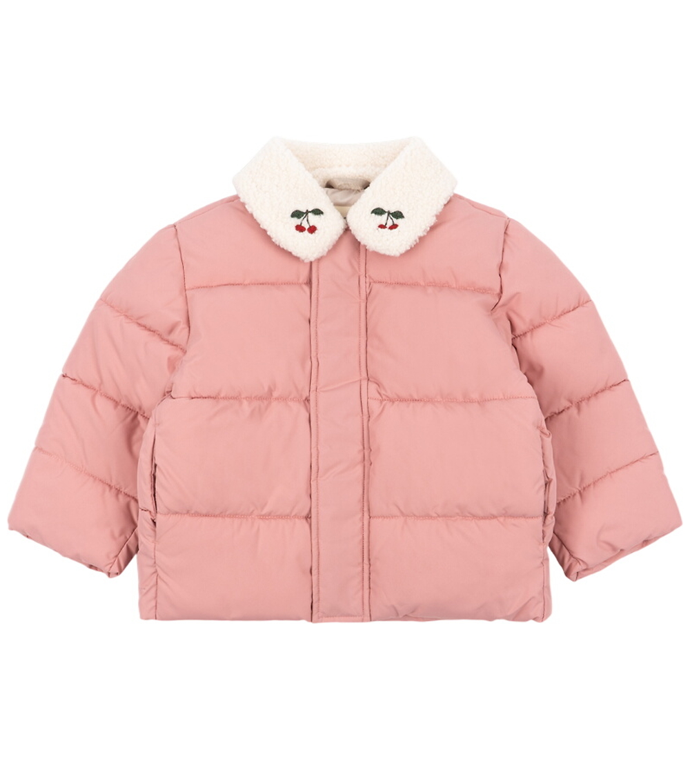 Konges Sløjd Puffer Jacket - Alpi Collar - Rosette - Konges Sløjd - 9-10 Y 134-140 - Down Jacket