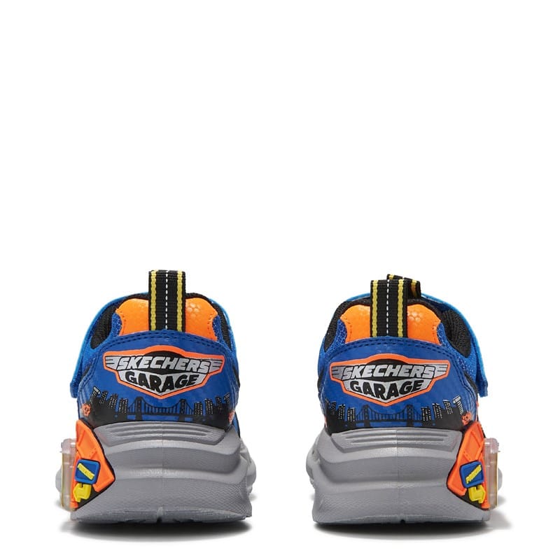 Kids' Garage Sneaker Little/Big Kid Shoes (Black/Orange)