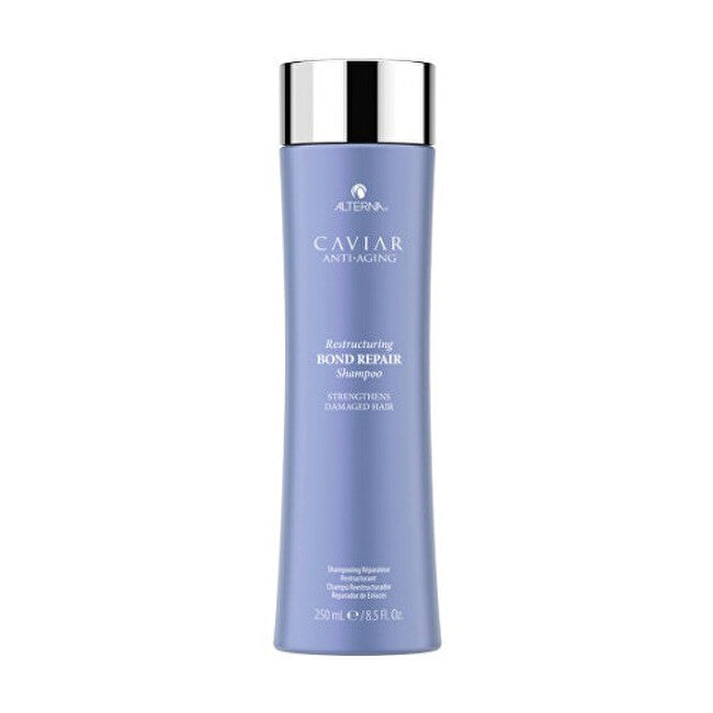 Shampoo for damaged hair Caviar Anti-Aging Restructuring Bond Repair Shampoo - Volume