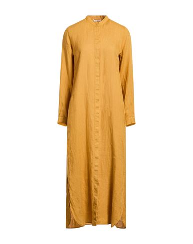Woman Maxi dress Sand Size 6 Linen