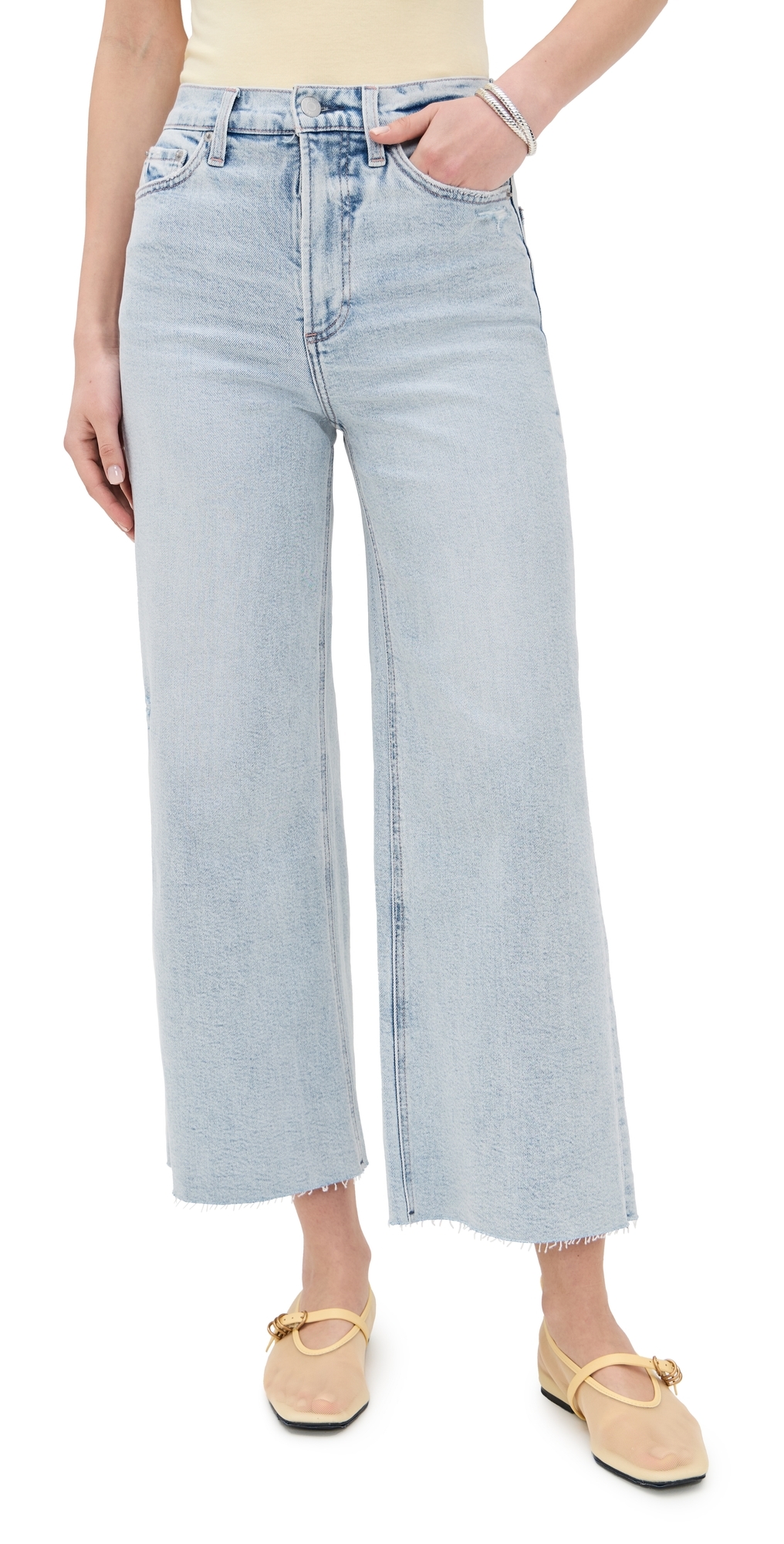 Lana Crop Jeans Sun-Kissed Vintage