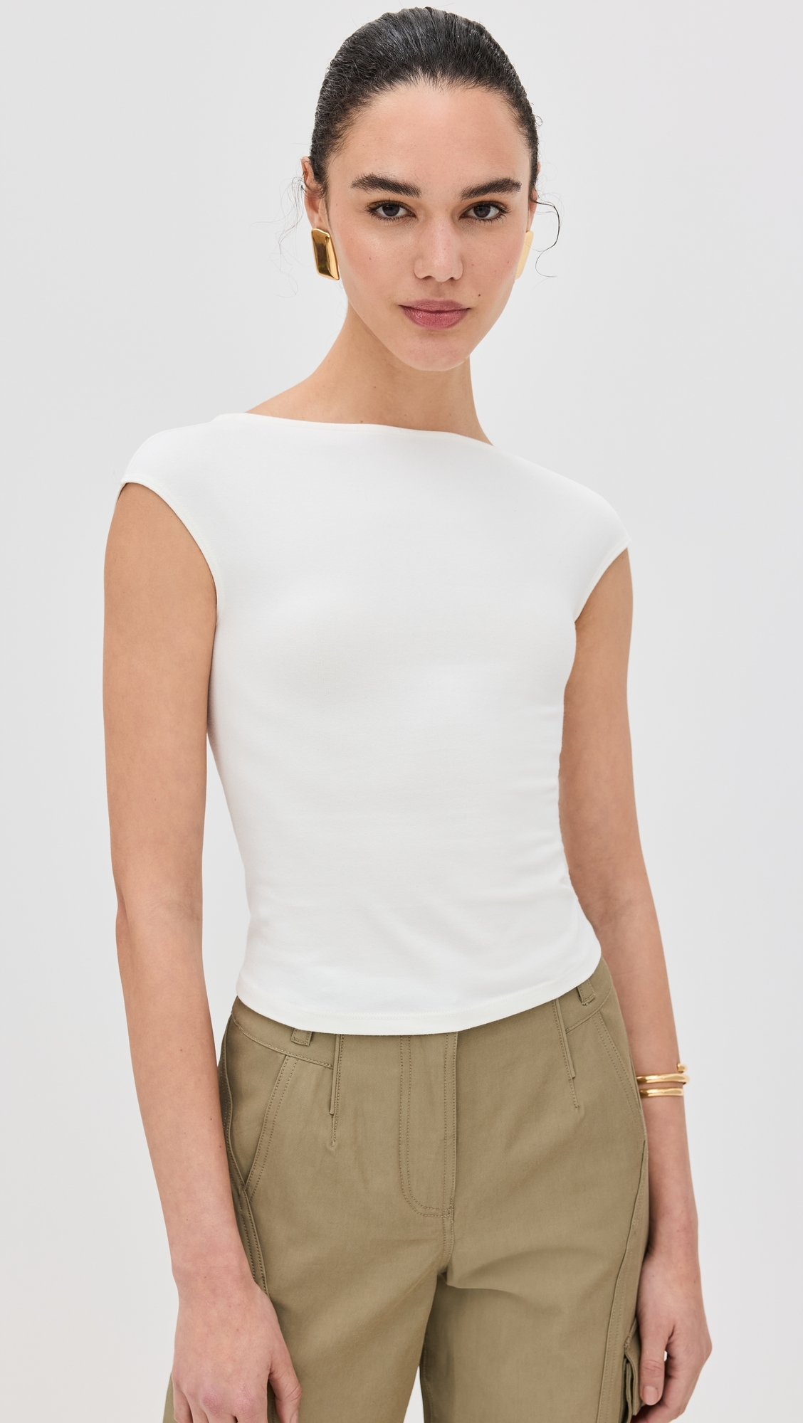 Darra Knit Top Ivory
