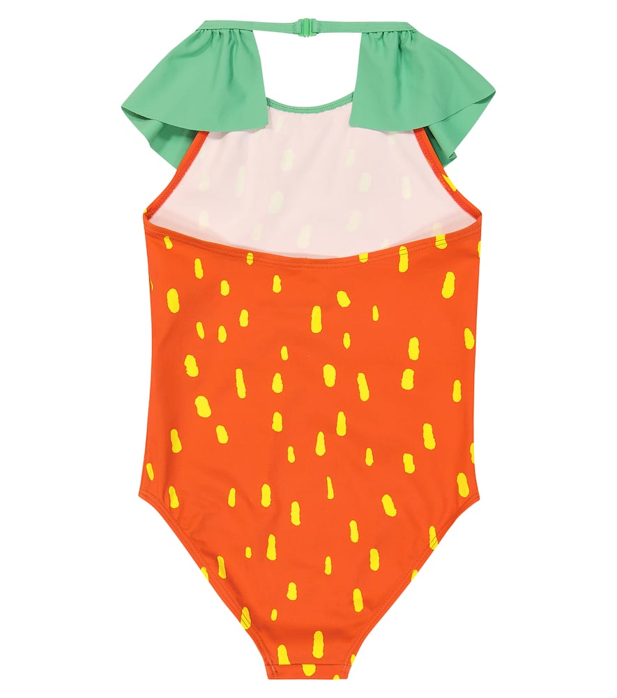 Stella McCartney Kids Strawberry cotton dress