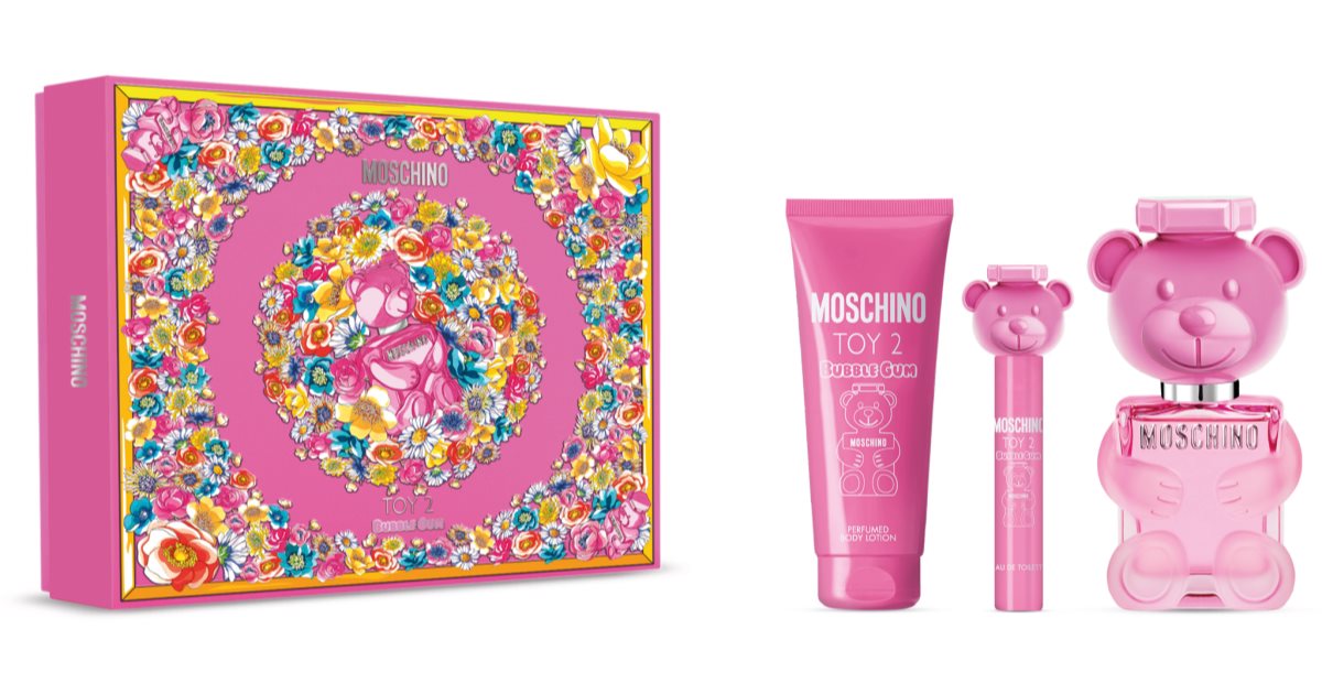 Moschino Toy 2 Bubble Gum confezione regalo da donna