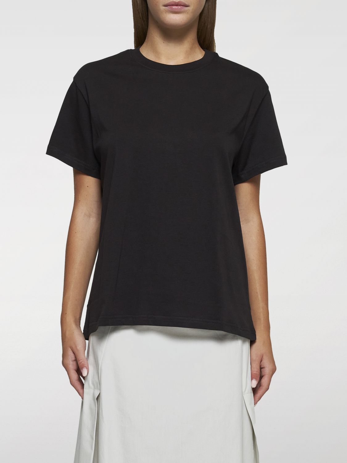 T-Shirt Woman color Black