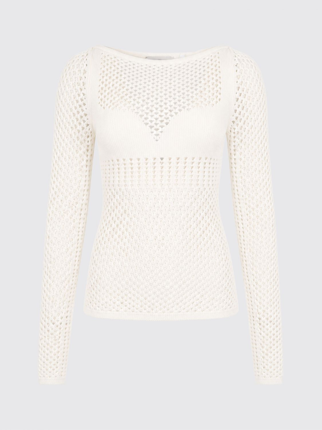 Sweater Woman color White