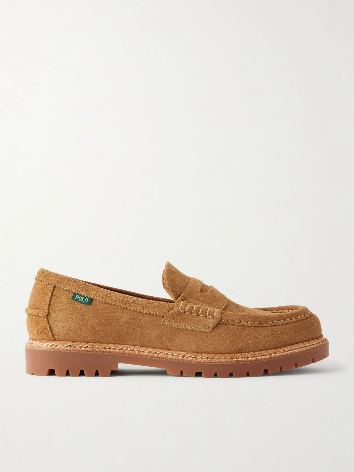 Men - Jett Suede Penny Loafers