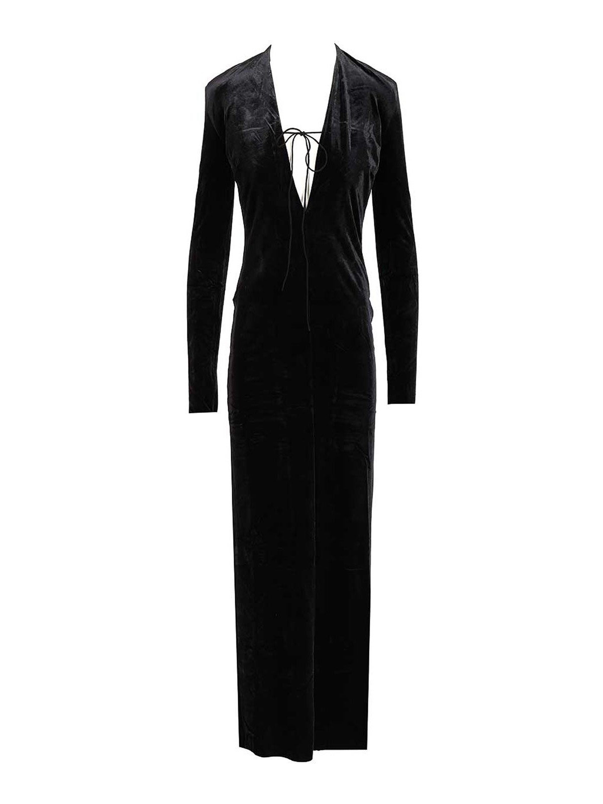 Lara Velvet Maxi Dress