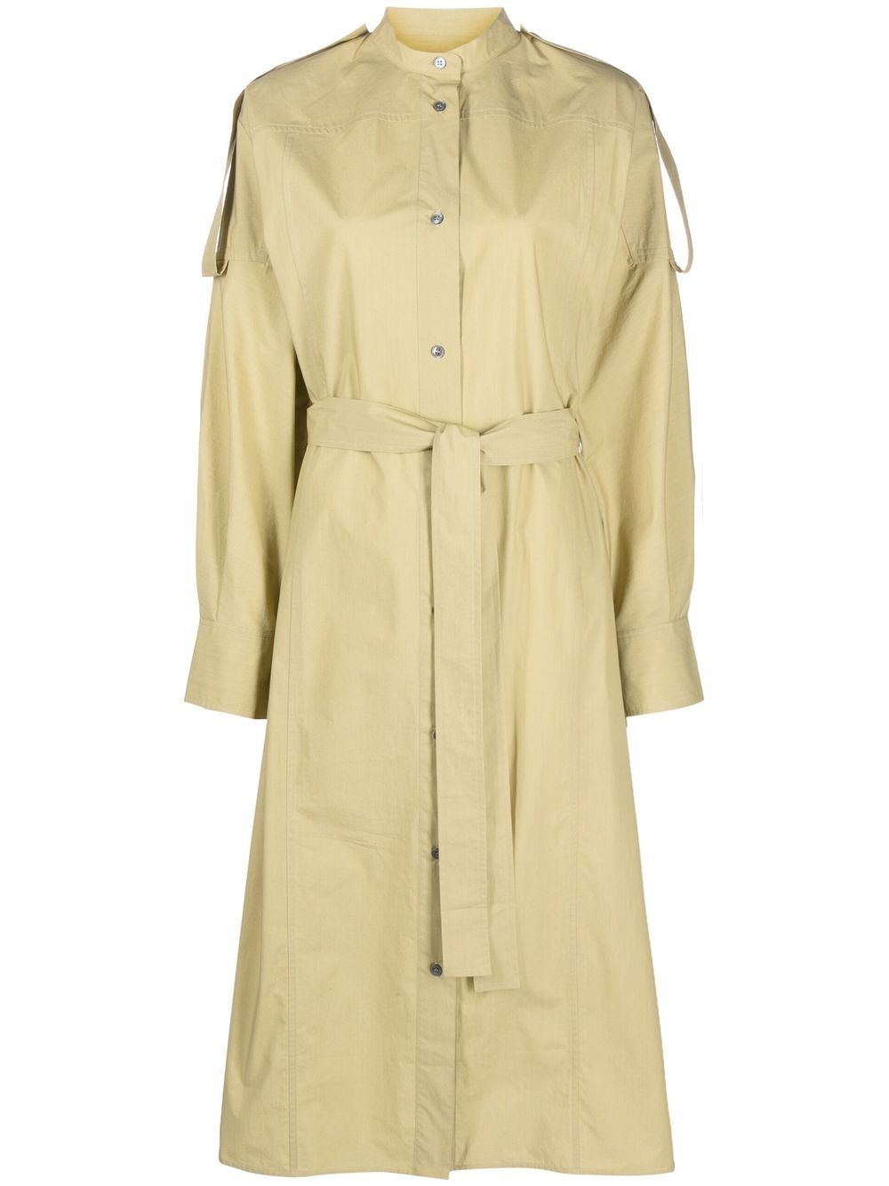 Trench coat dress - Blue