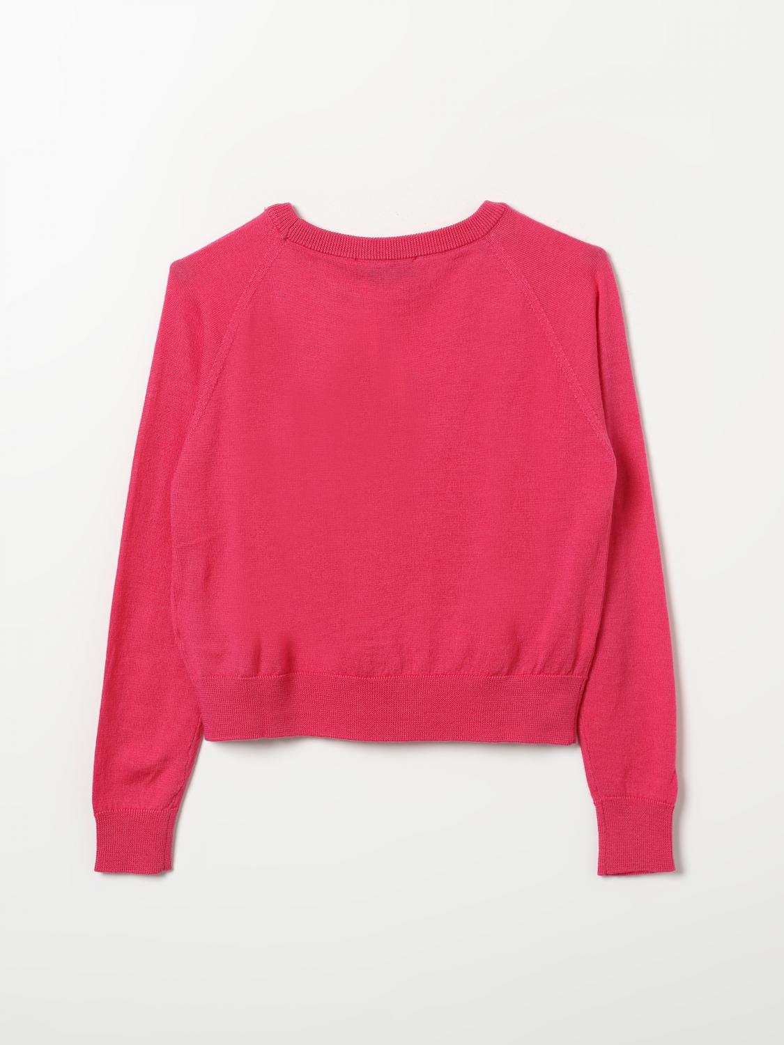 Sweater Kids color Fuchsia