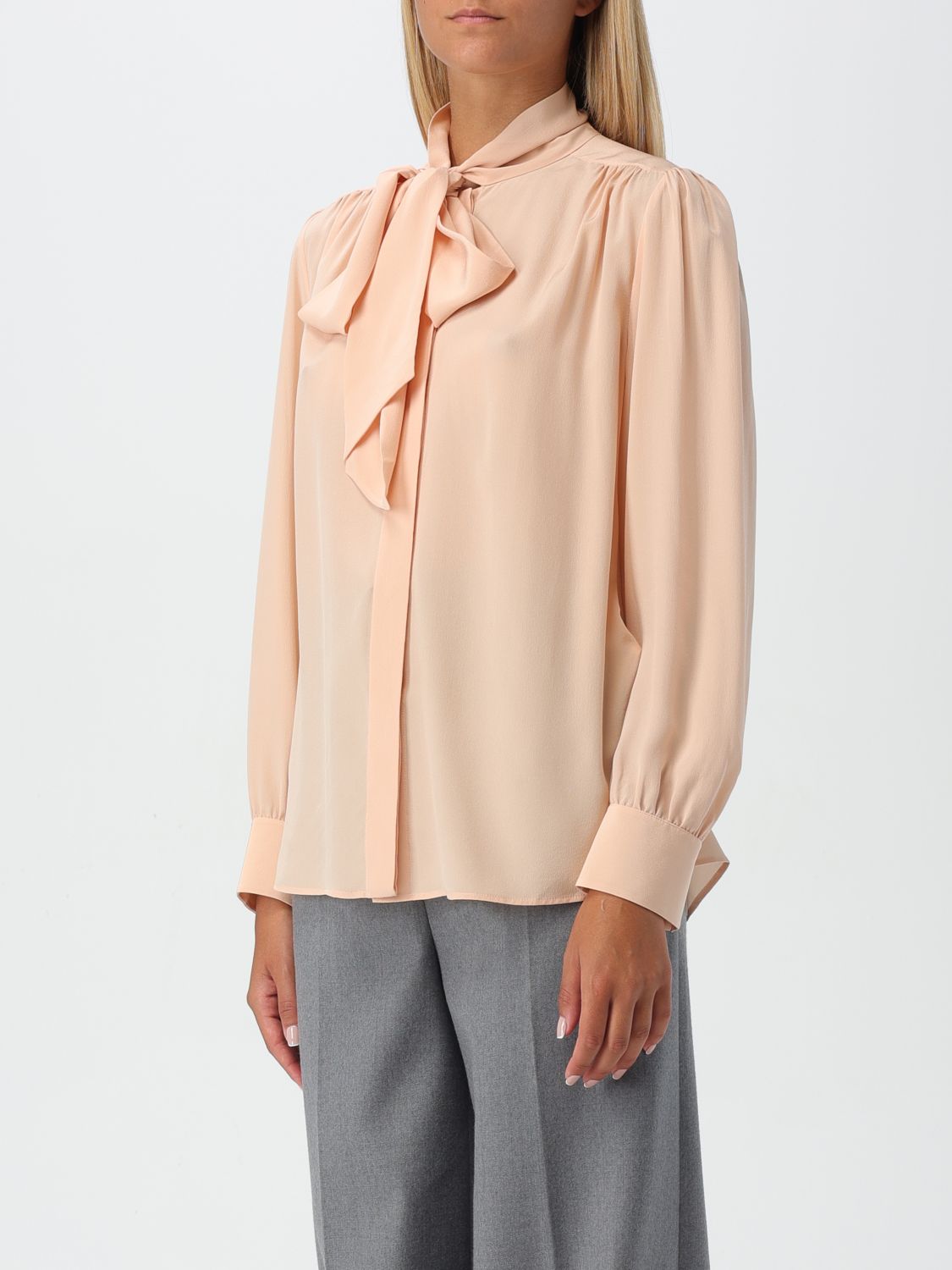 Silk shirt - Pink