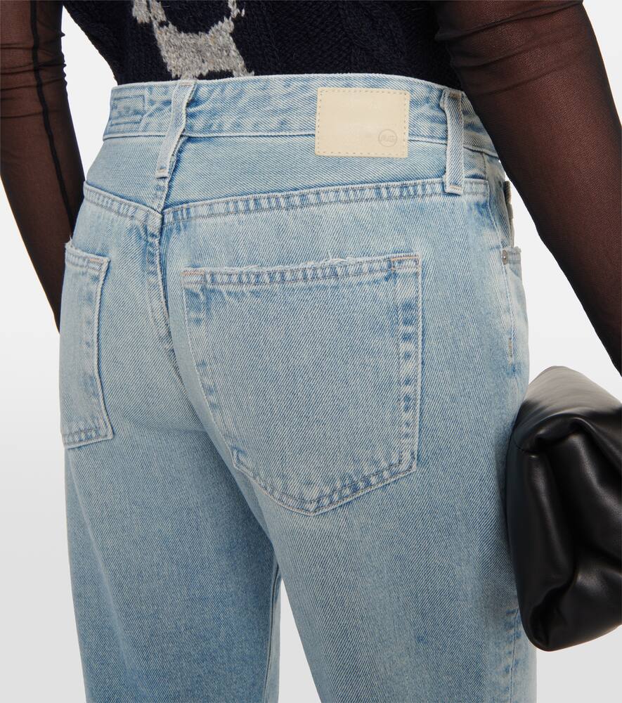 Remy low-rise straight jeans