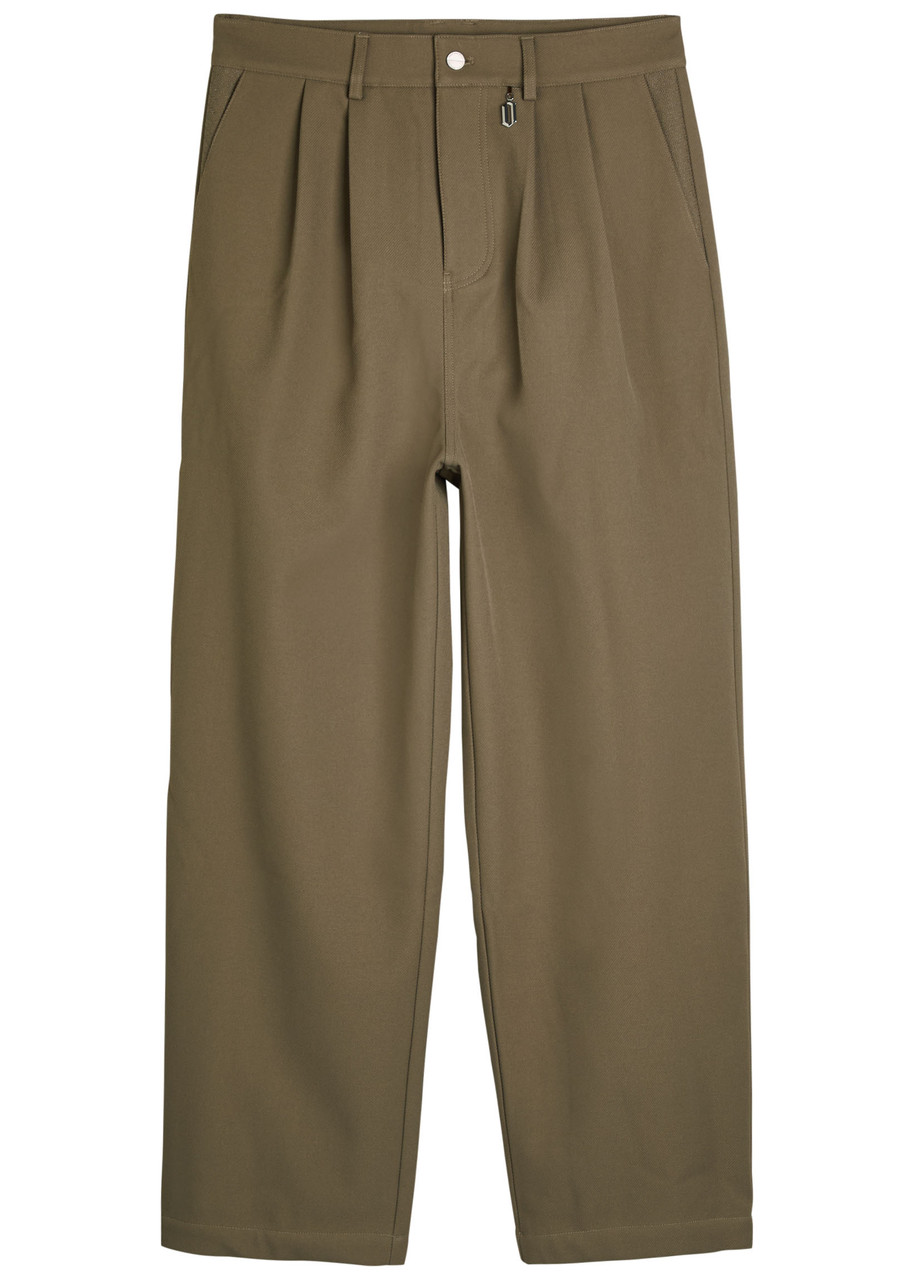 Twill City Tailored Pants