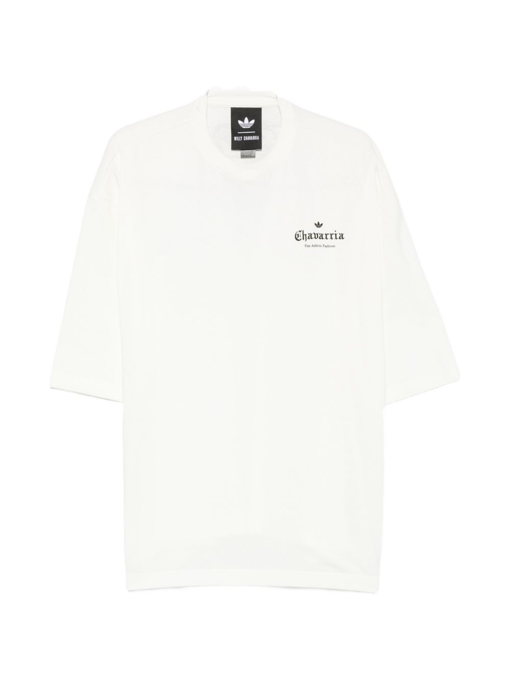 Adidas x Willy Chavarria Printed Cotton T-Shirt
