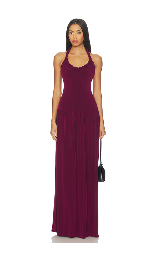 Lovers and Friends Megan Gown in Wine. M also in
