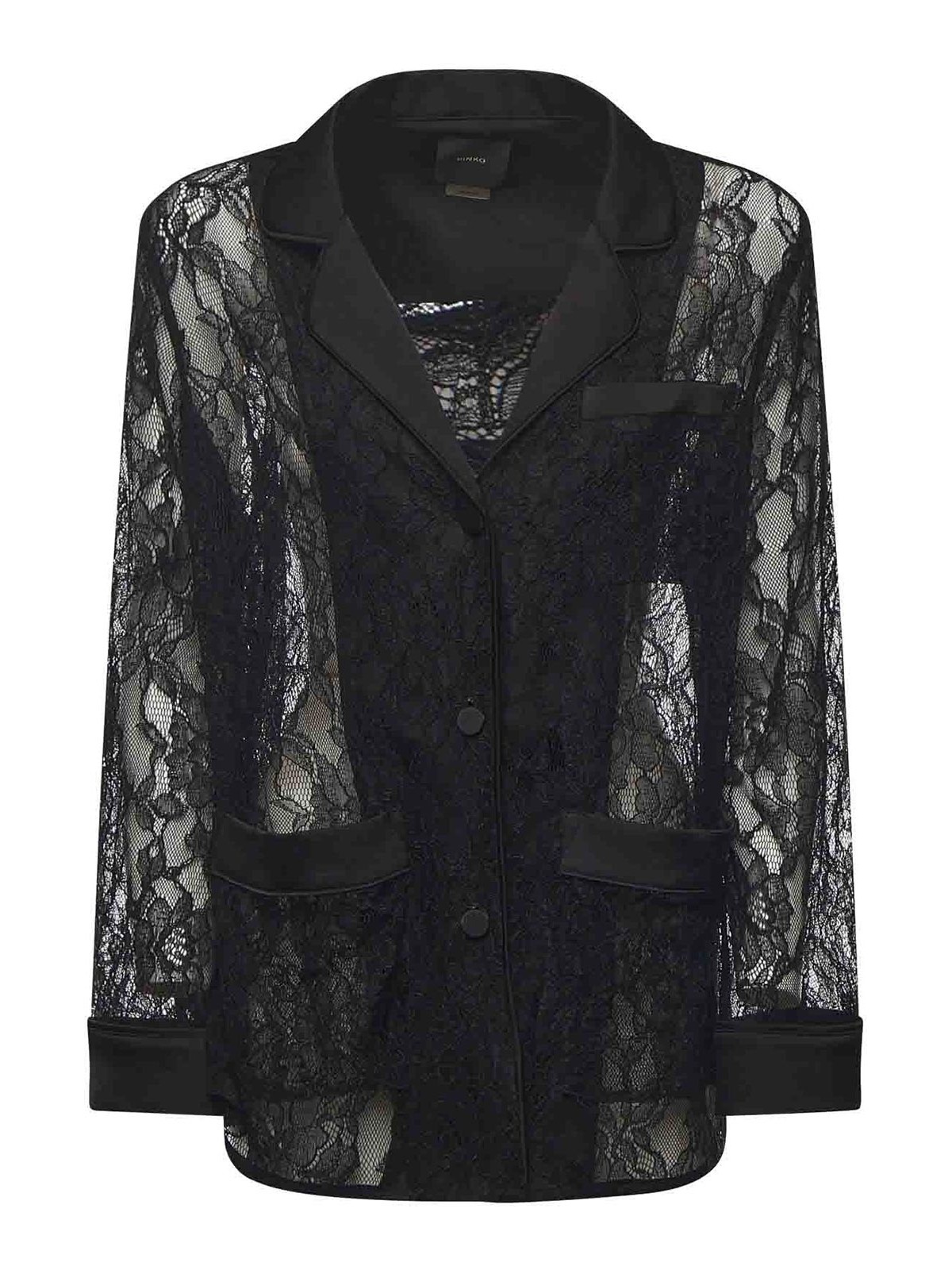 Lace And Satin Jacket