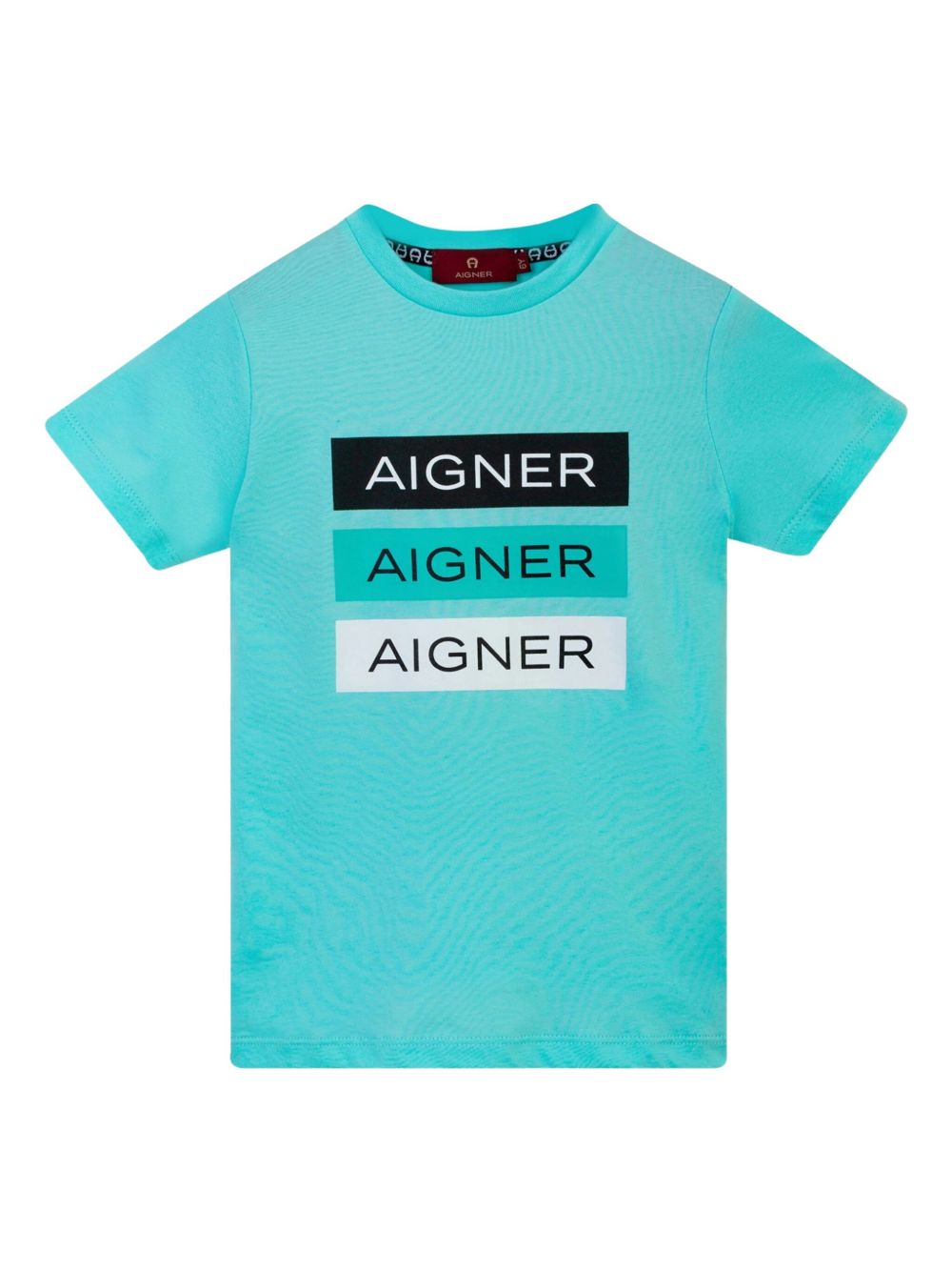 Graphic logo short-sleeve T-shirt - Blue