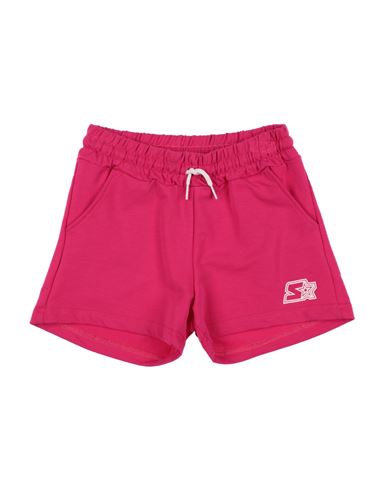 Kid Girl Shorts & Bermuda Shorts Fuchsia