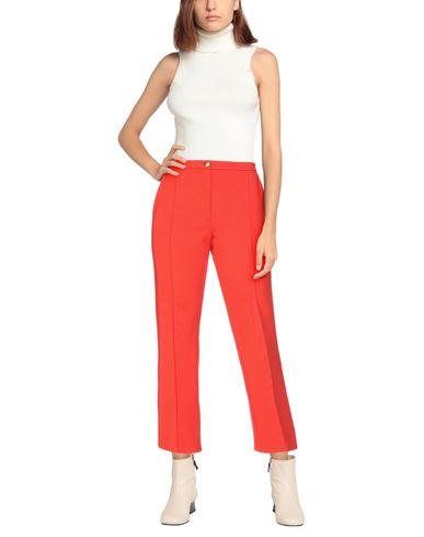 Woman Pants Red