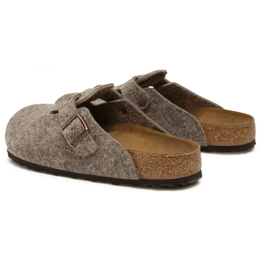 Birkenstock Boston Wool Unisex Clogs Sandals