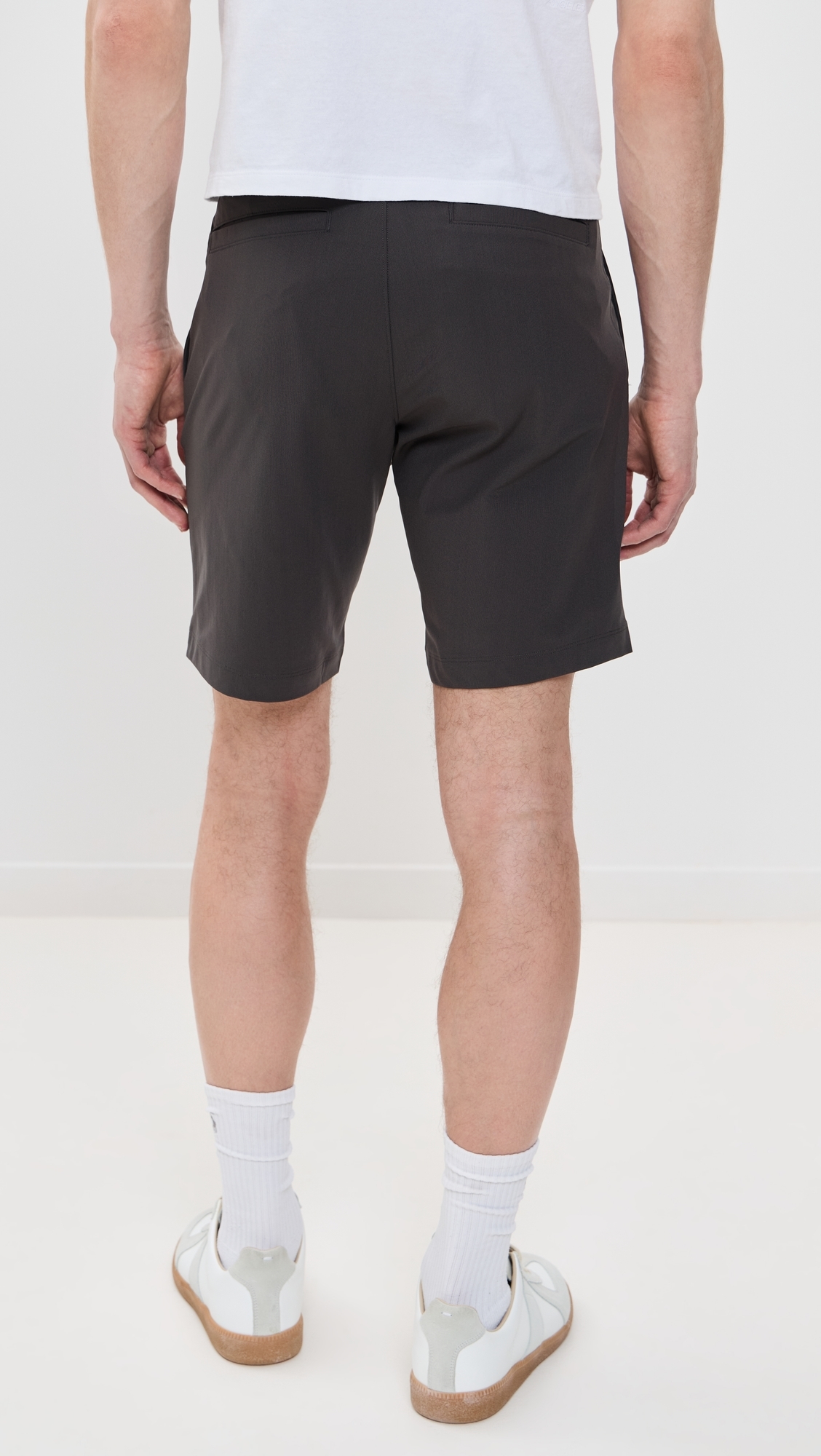 Reigning Champ Knit Coach's Standard Shorts 9 Carbon