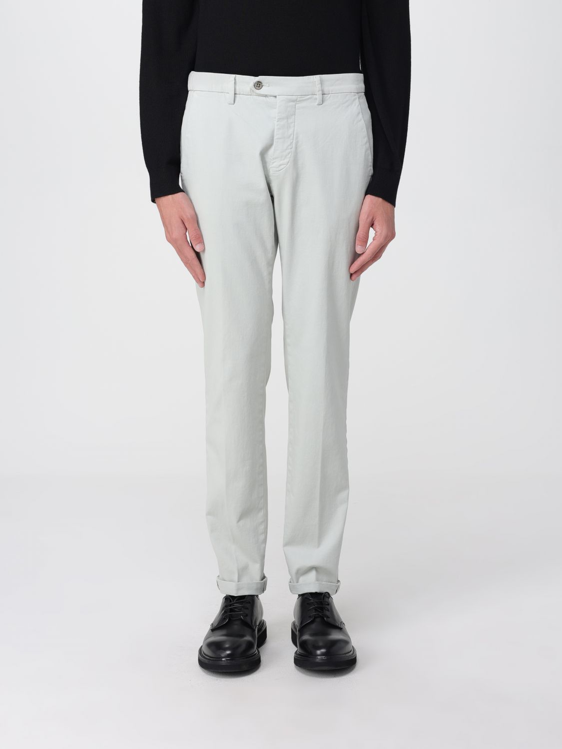 Pants Men color Ice