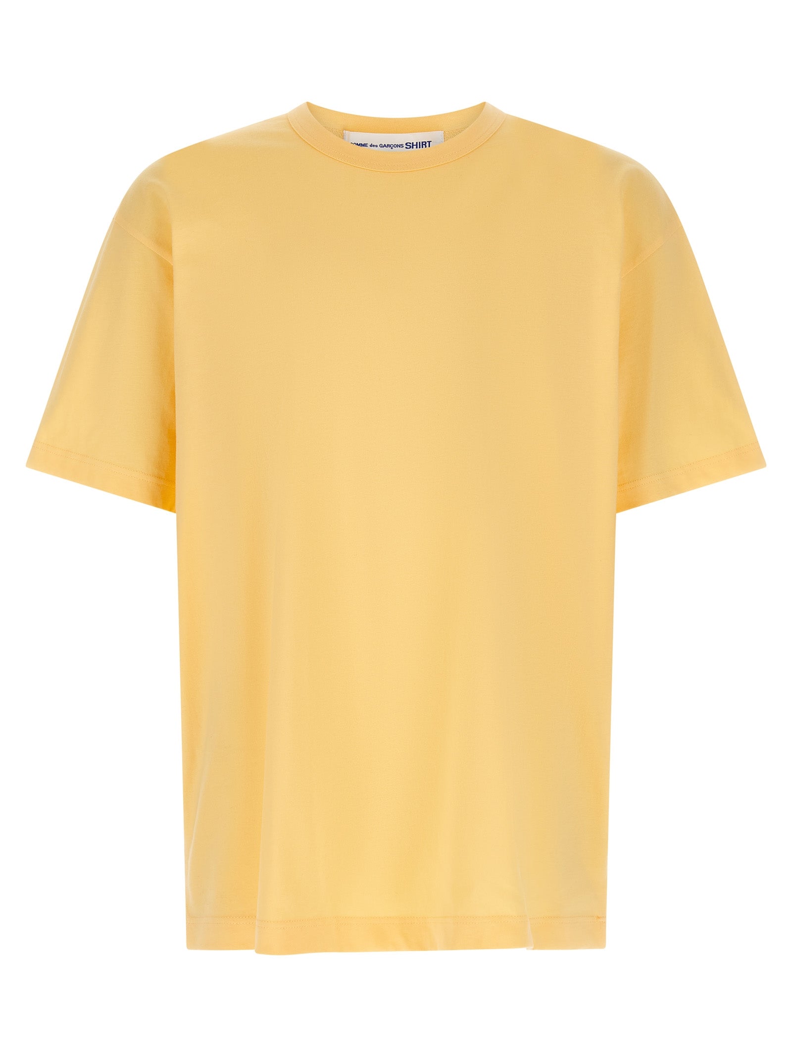 Cotton T-Shirt — Yellow