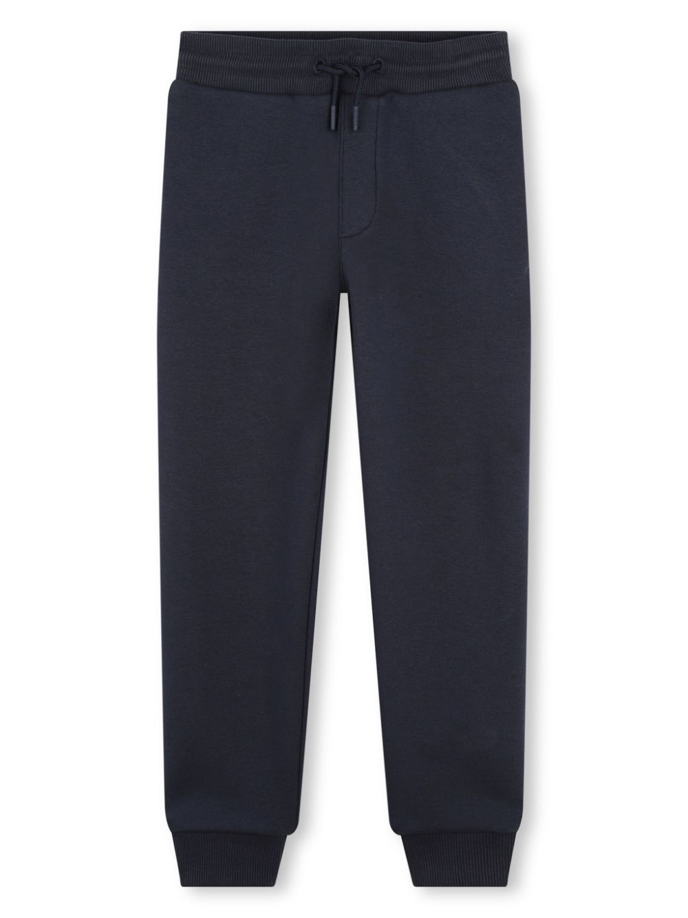 Logo-print track pants - Blue