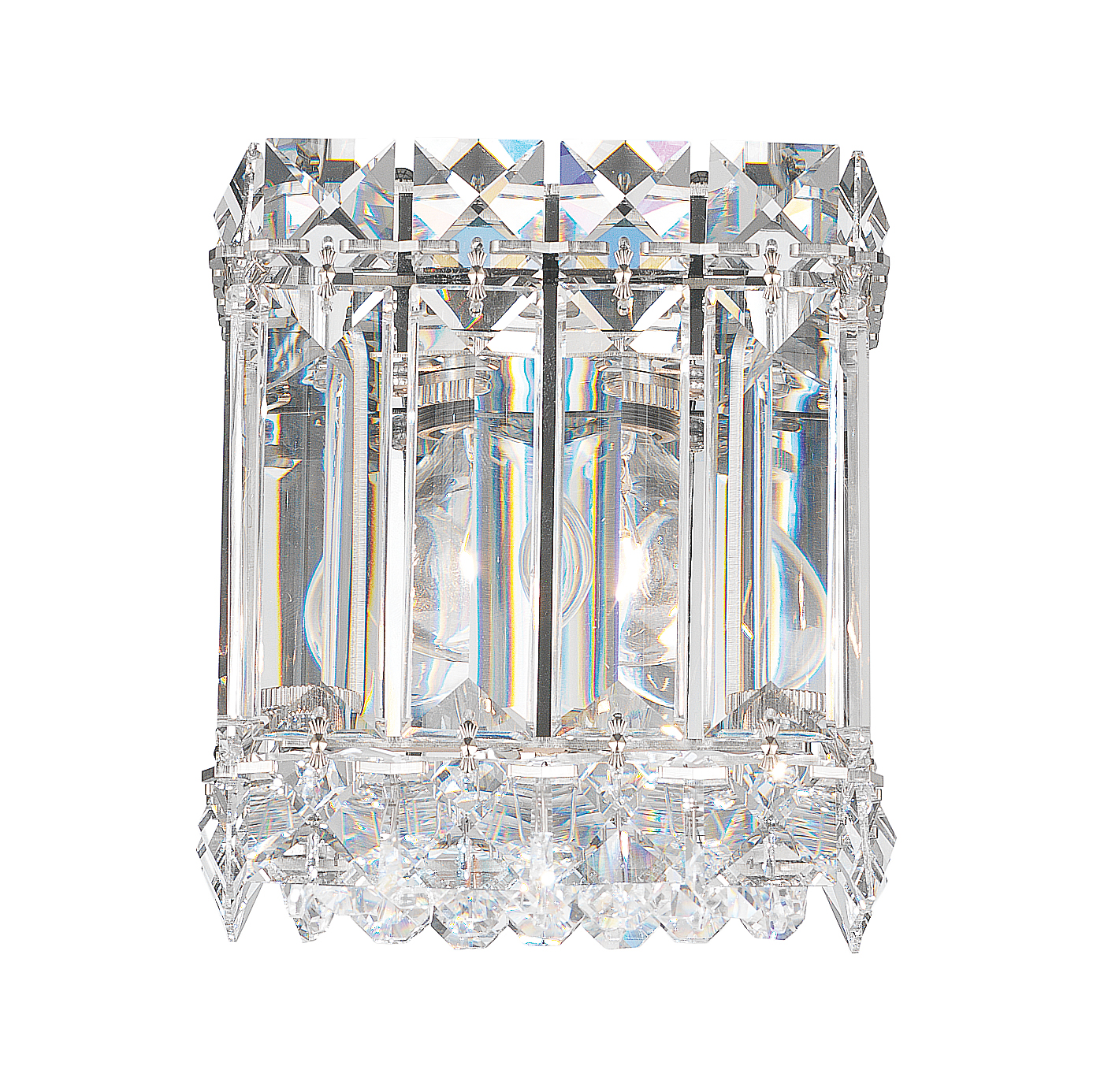 Stainless Steel Wall Sconce from the Quantum Collection