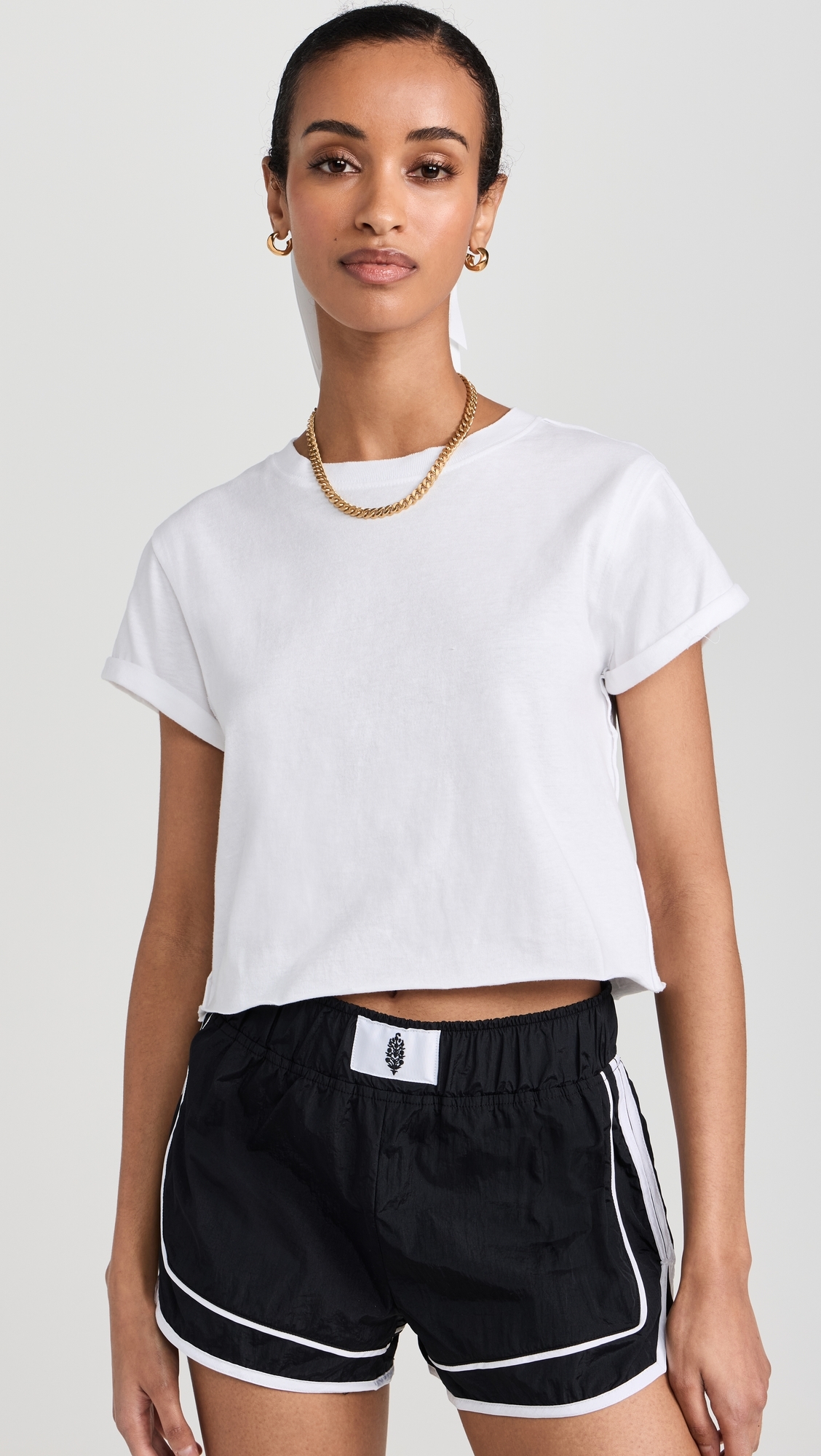 The Perfect Tee White