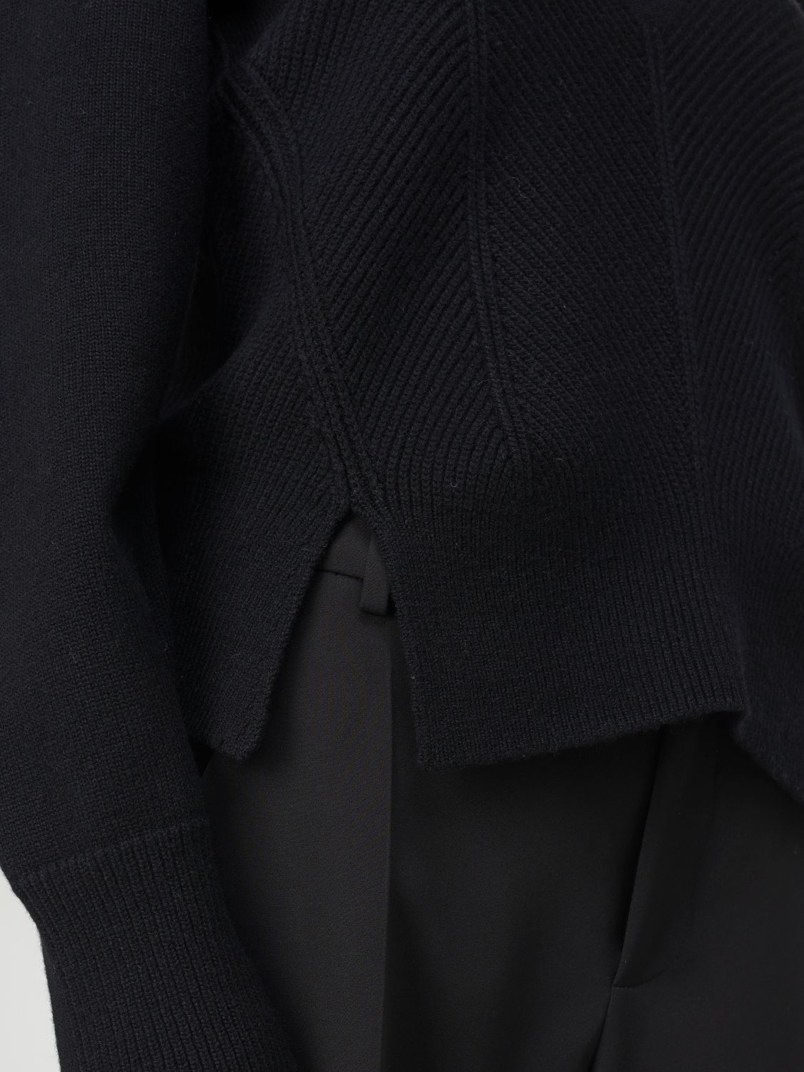Cardigan Woman color Black