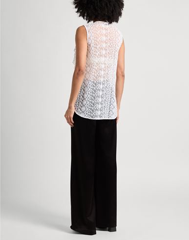 Woman Top Off white