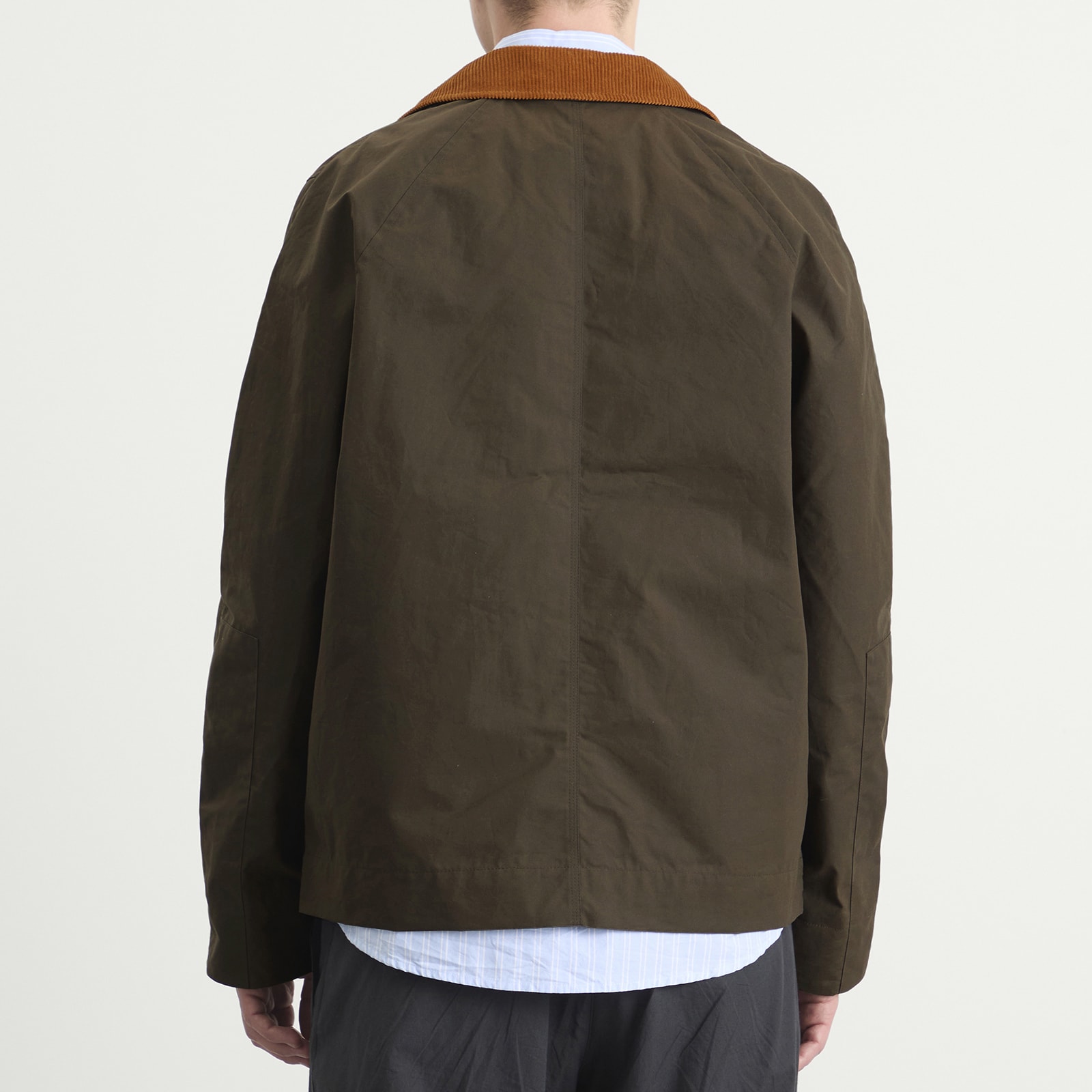 Men's Aspen Oilskin Jacket Army