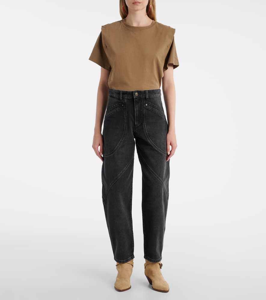 Catarina barrel-leg jeans