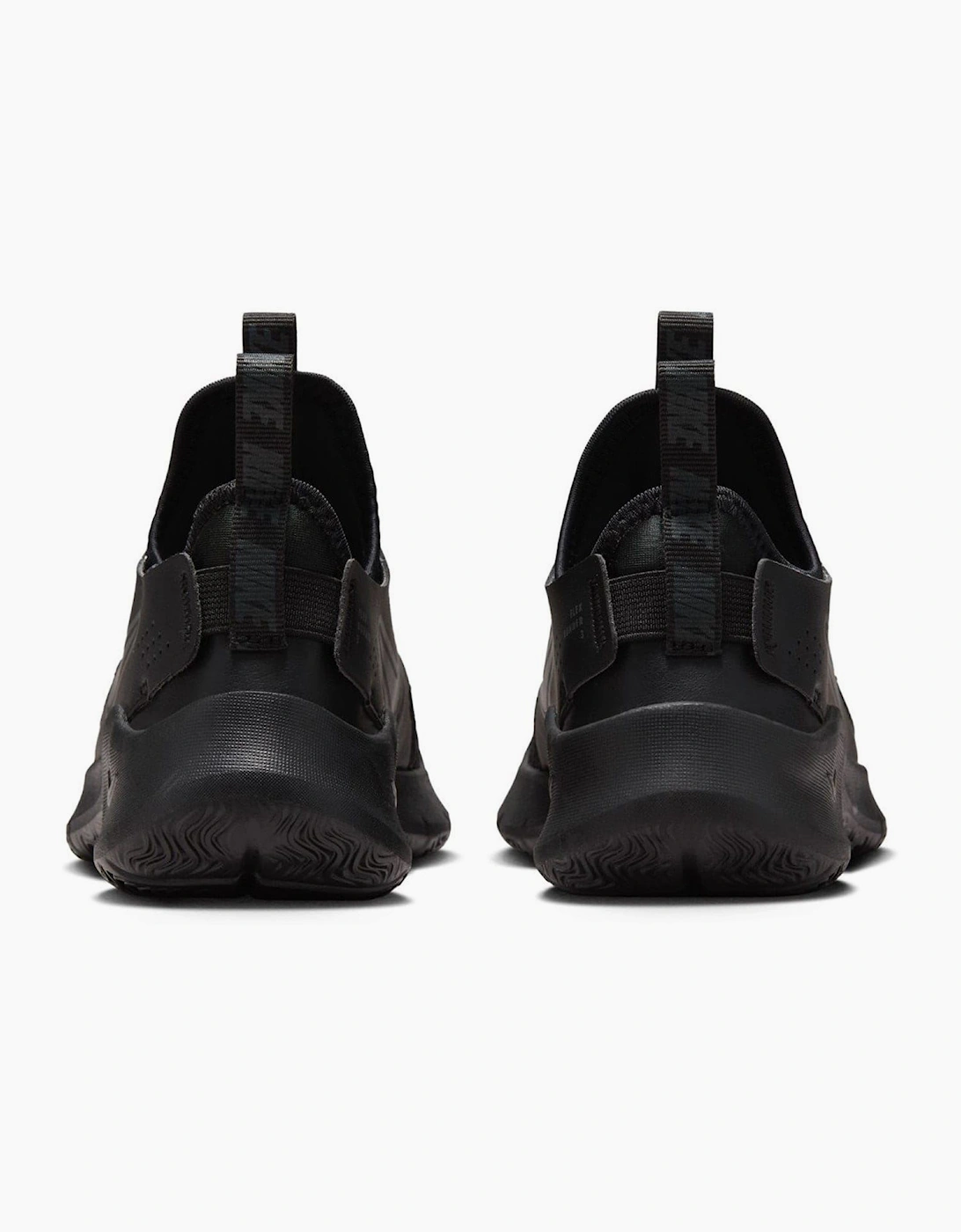 Nike Flex Runner 3 Low Top Running Sneakers - Black - : C