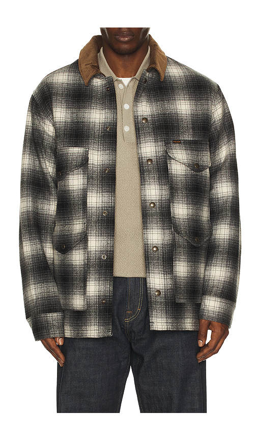Filson Spokane Insulated Cruiser Jacket in Charcoal Ombre. L also in M, XL/1X