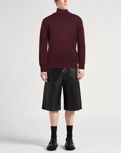 Paul & Shark Man Turtleneck Burgundy Size M Virgin Wool