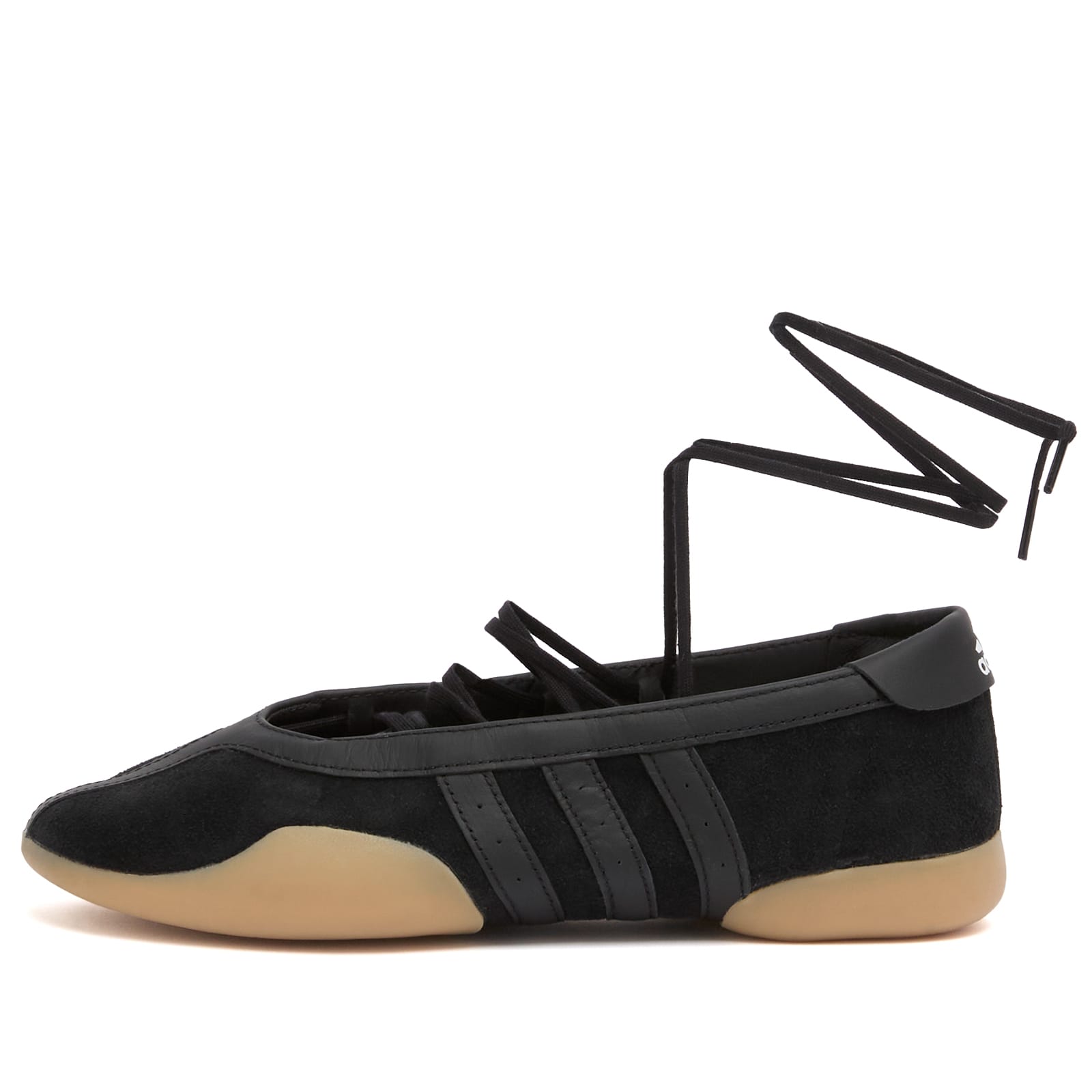 Women's Taekwondo Mei Ballet Sneaker Core Black/White