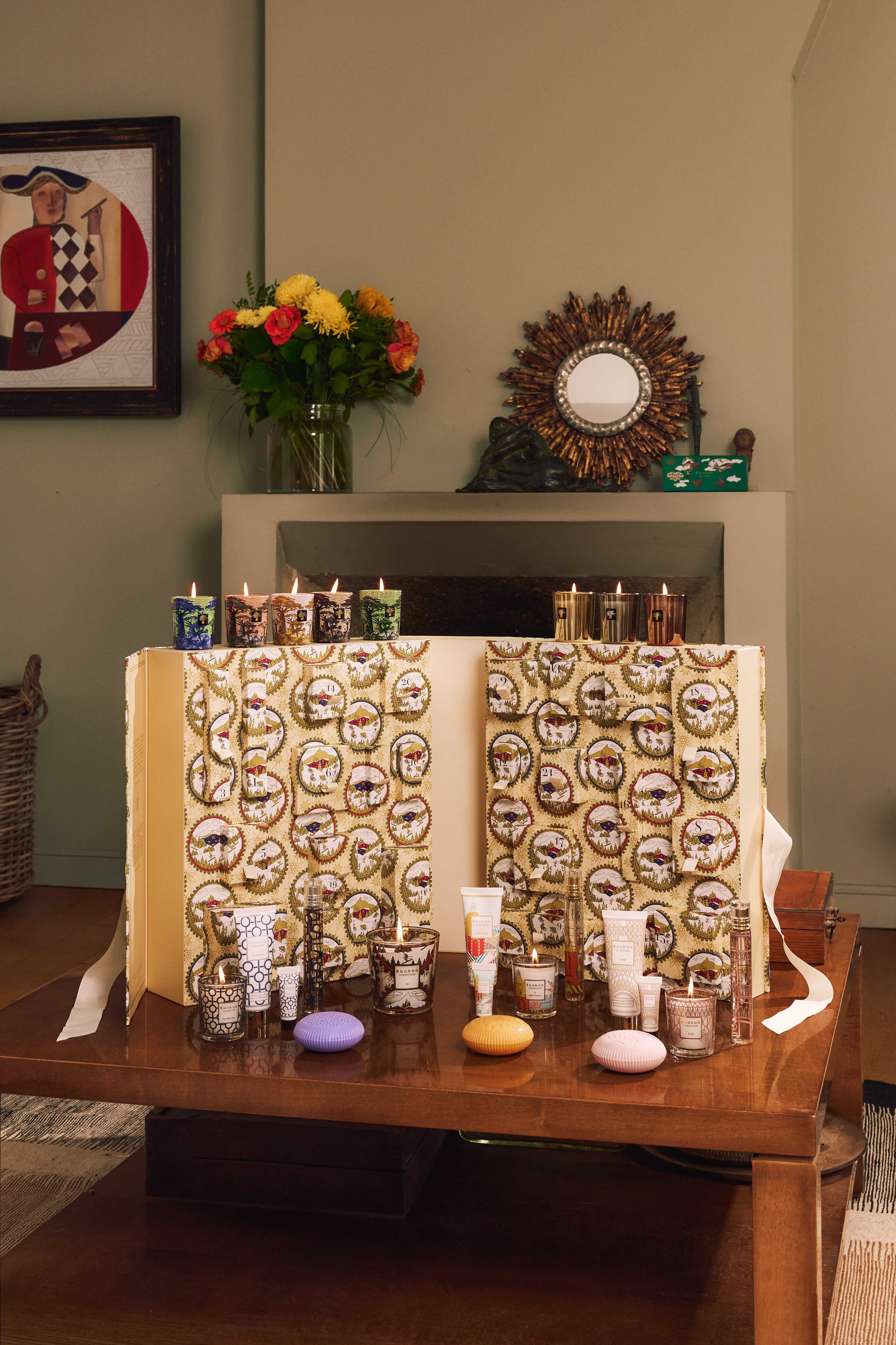 Advent Calendar Voyage Extraordinaire -