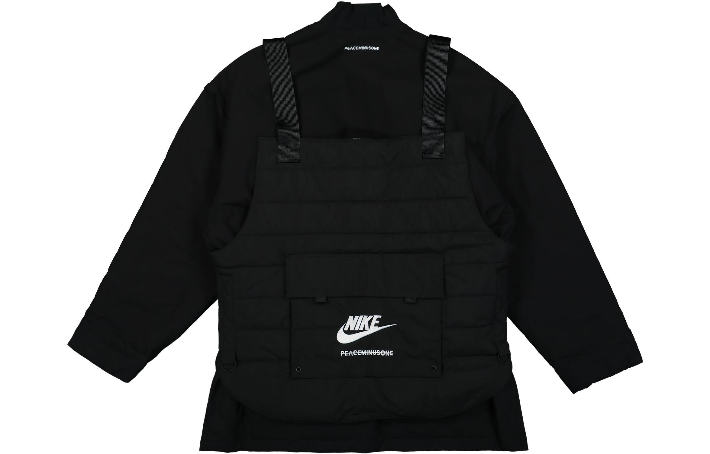 X Peaceminusone G-Dragon 2+1 Jacket 'Asia Sizing - Black'