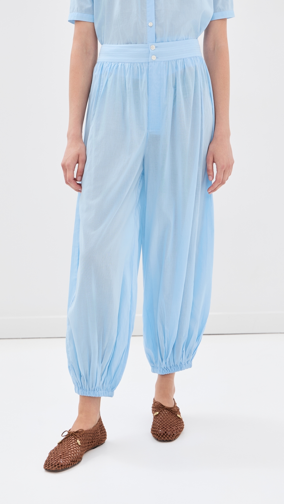 Margot Pants Light Blue