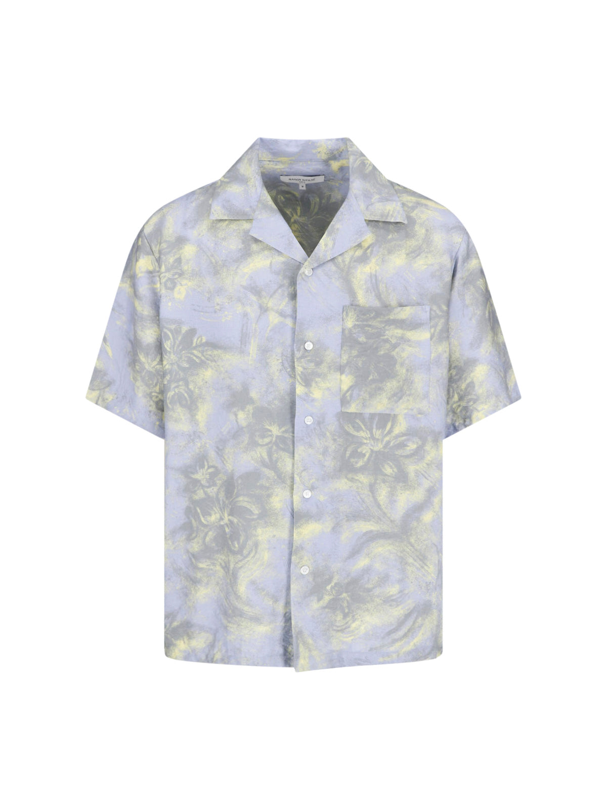 Men's Cotton Button-Up Shirt